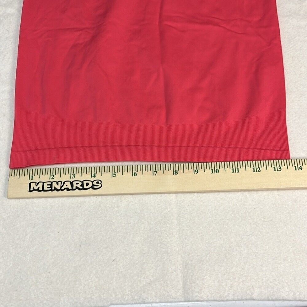 Kate Spade New York Womens Racerback Athletic Tank Size XS/SM Coral - Picture 7 of 8